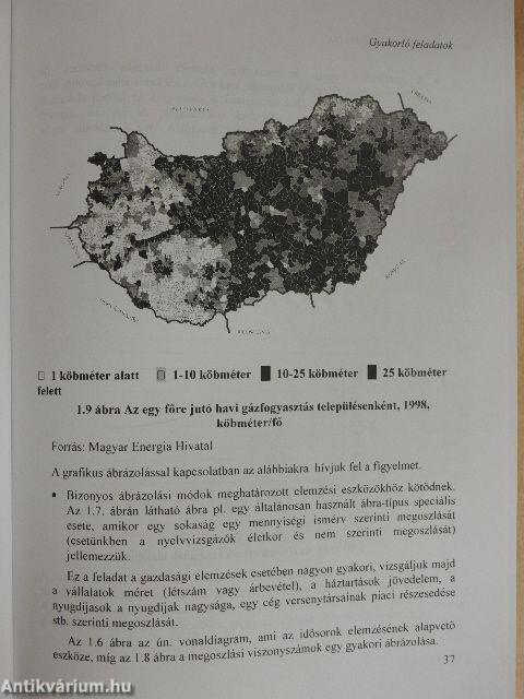 Statisztikai módszerek és alkalmazásuk a gazdasági, üzleti elemzésekben