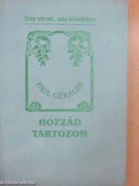 Hozzád tartozom