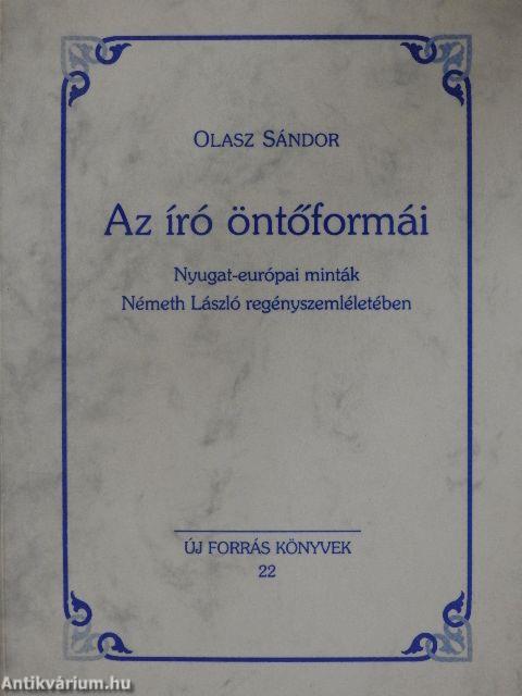 Az író öntőformái