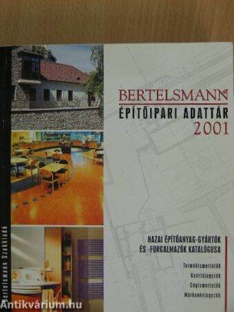 Bertelsmann - Építőipari adattár 2001