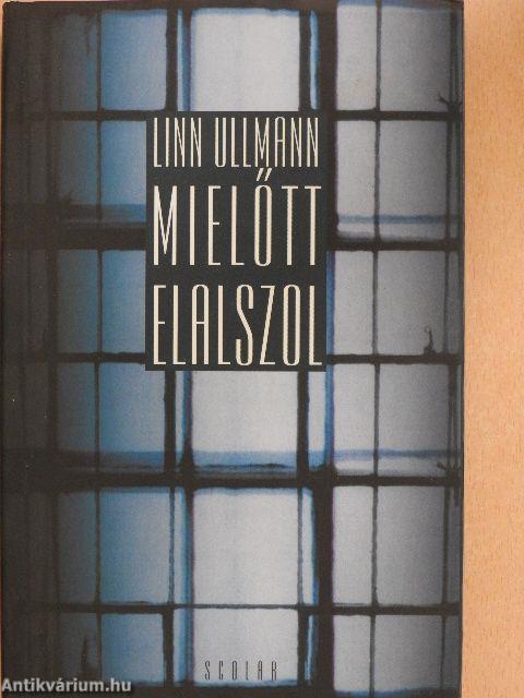 Mielőtt elalszol