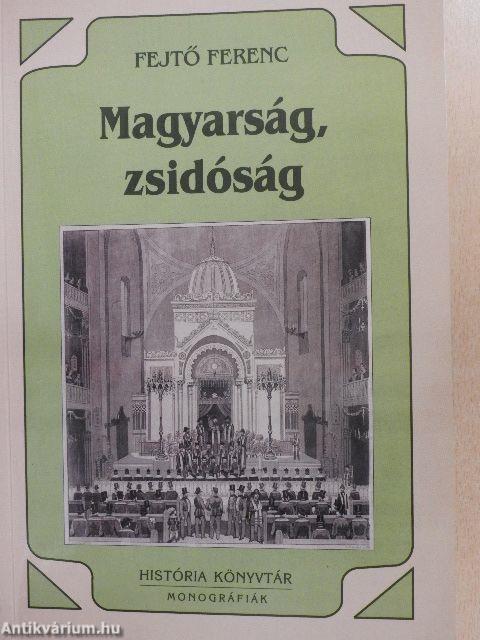 Magyarság, zsidóság