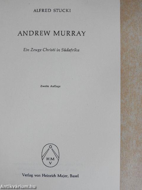 Andrew Murray