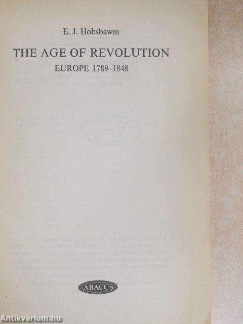 The Age of Revolution