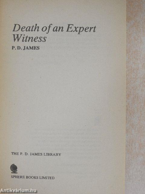 Death of an Expert Witness