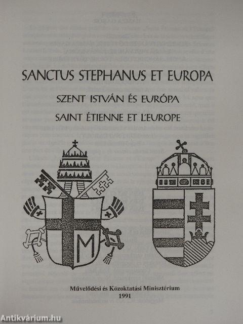 Sanctus Stephanus et Europa