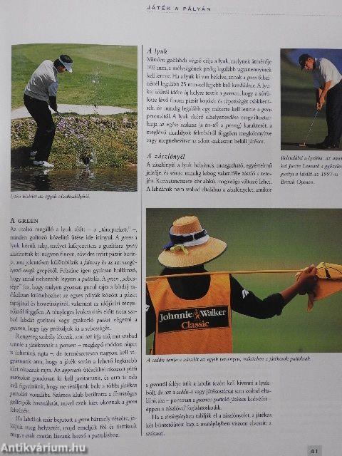 A golfozó nagy kézikönyve