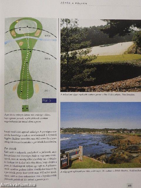 A golfozó nagy kézikönyve