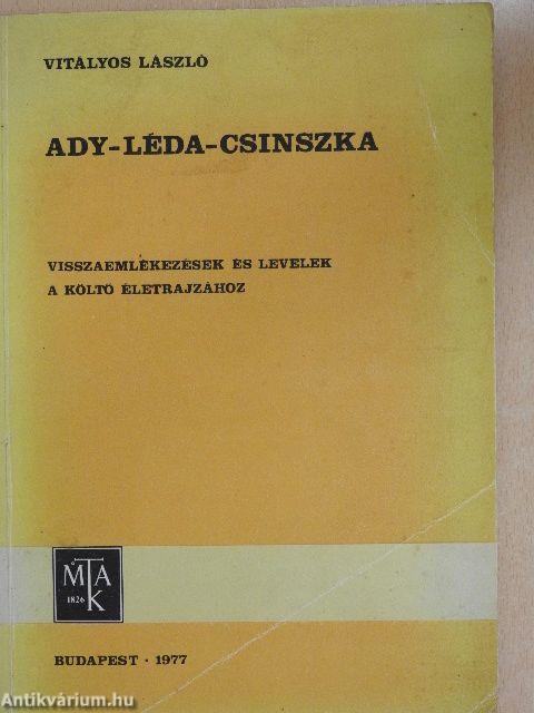 Ady-Léda-Csinszka