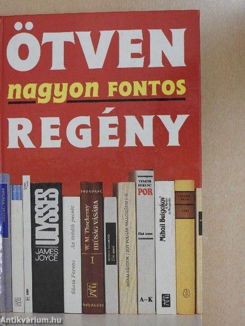 Ötven nagyon fontos regény