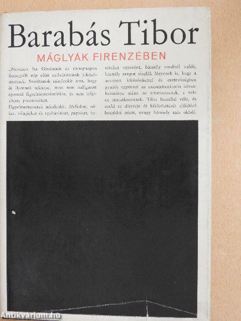 Máglyák Firenzében