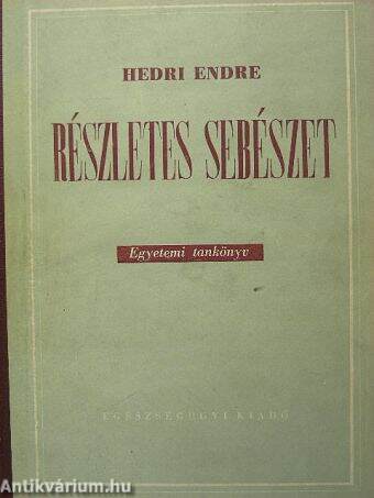 Részletes sebészet