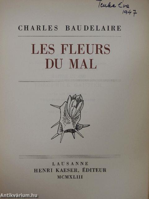 Les Fleurs du Mal