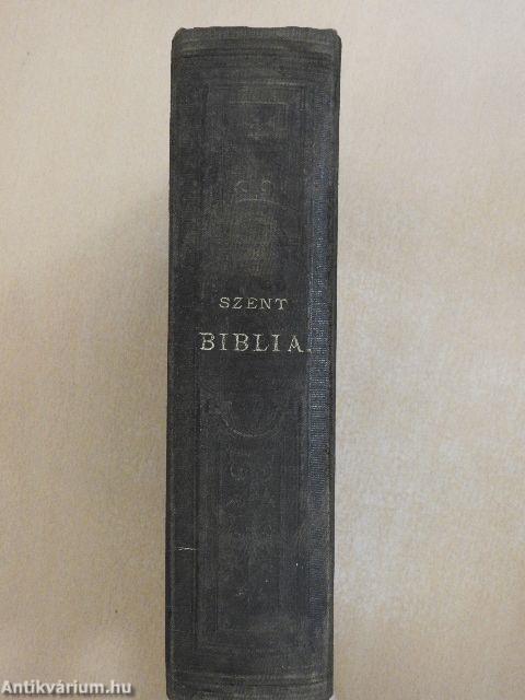 Szent Biblia (rossz állapotú)