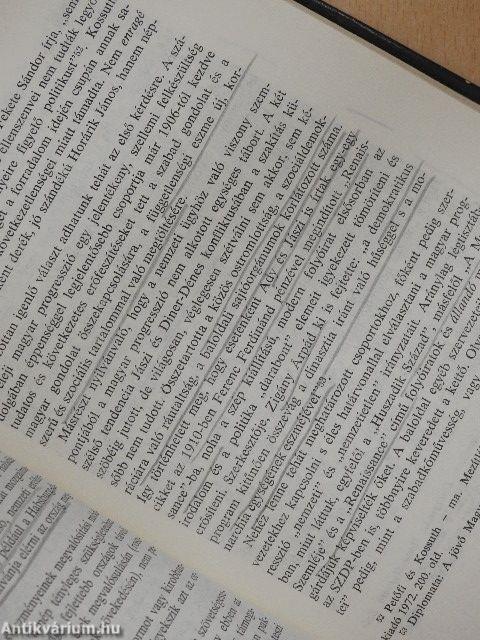 A magyar filozófiai gondolkodás a századelőn