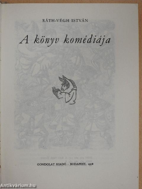 A könyv komédiája