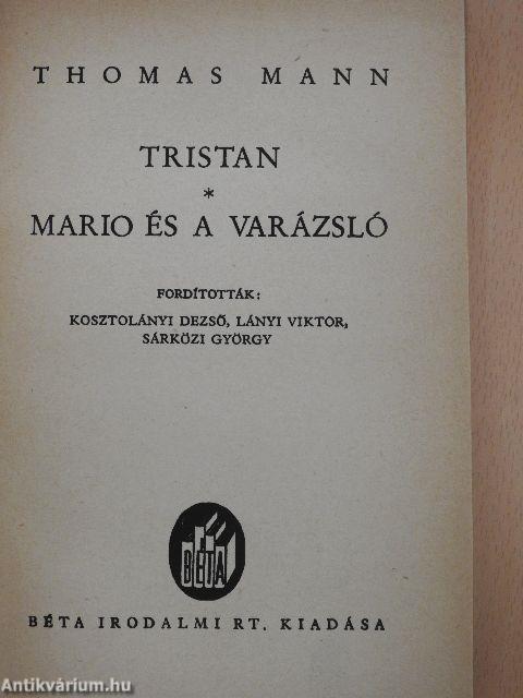 Tristan/Mario és a varázsló