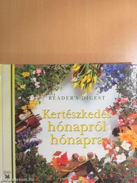 Kertészkedés hónapról hónapra