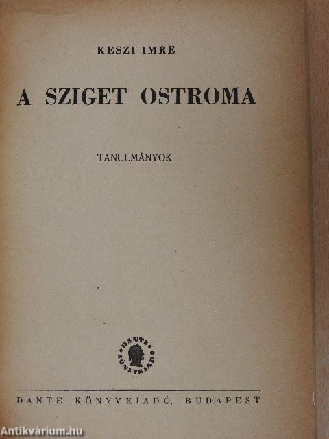 A sziget ostroma