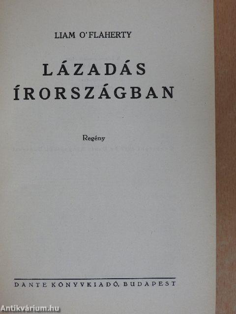 Lázadás Írországban