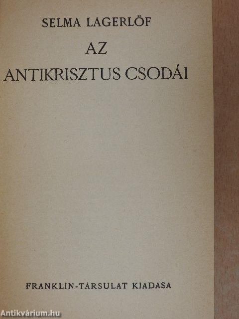 Az antikrisztus csodái