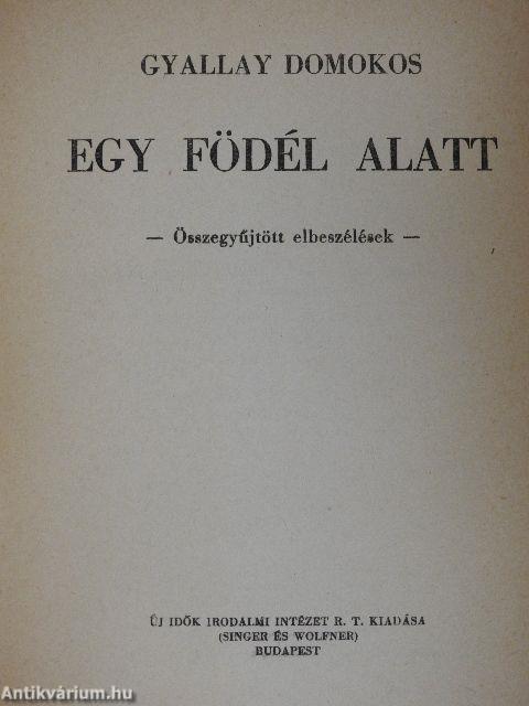 Egy födél alatt