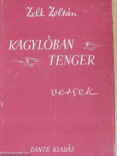 Kagylóban tenger