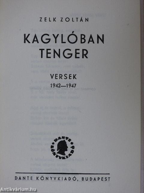 Kagylóban tenger