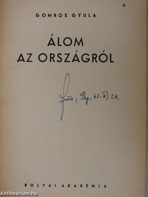 Álom az országról