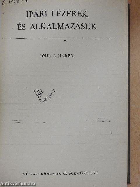 Ipari lézerek és alkalmazásuk