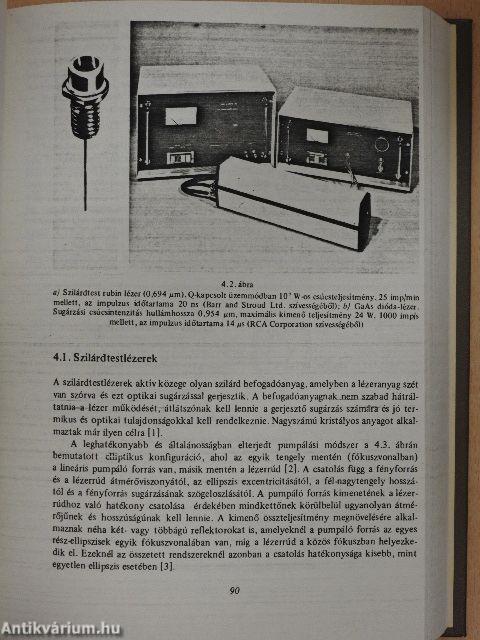 Ipari lézerek és alkalmazásuk