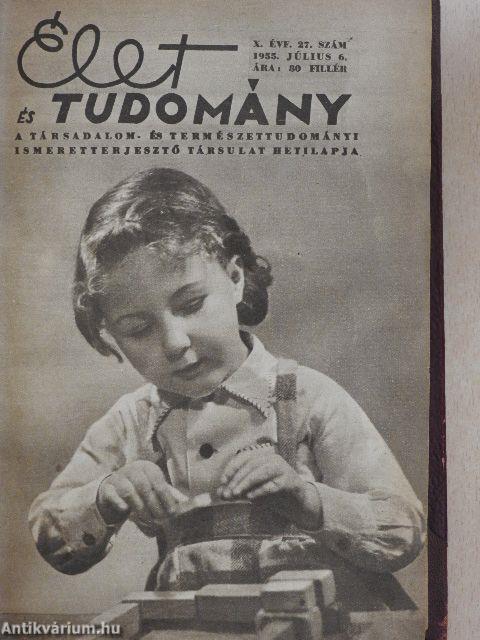 Élet és Tudomány 1955. (nem teljes évfolyam) I-II.