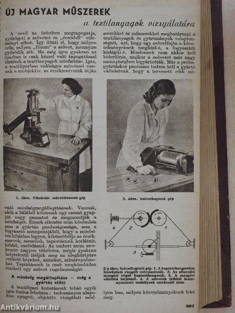 Élet és Tudomány 1955. (nem teljes évfolyam) I-II.