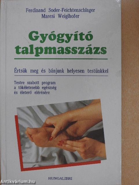 Gyógyító talpmasszázs