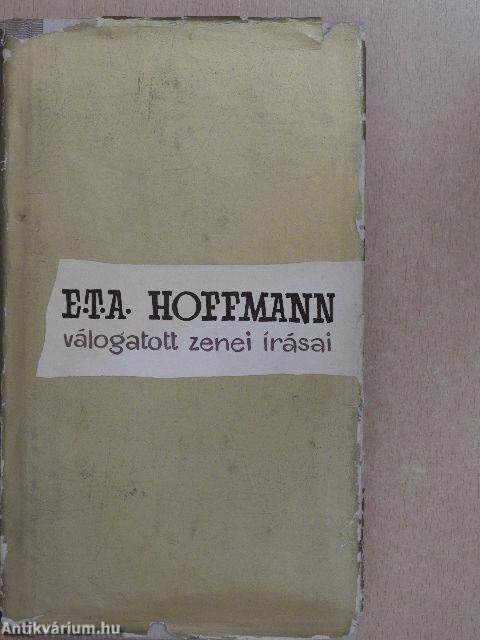 E. T. A. Hoffmann válogatott zenei írásai