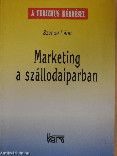 Marketing a szállodaiparban