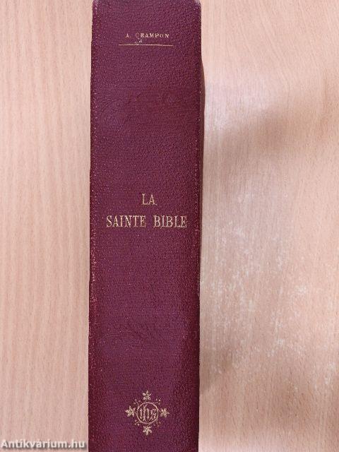 La Sainte Bible