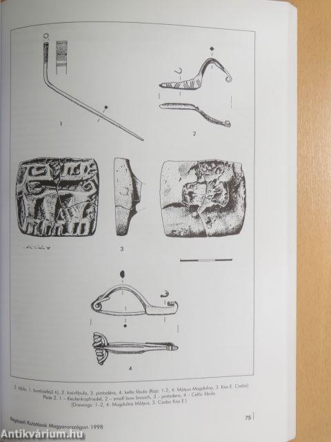 Régészeti kutatások Magyarországon 1998