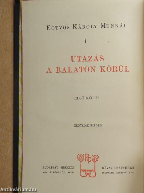 Eötvös Károly munkái 1-24.