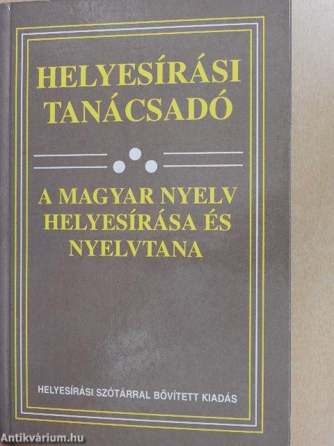 Helyesírási tanácsadó