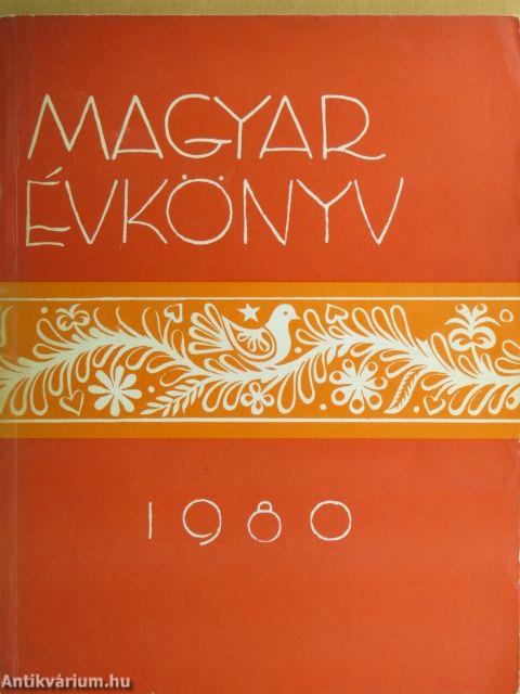 Magyar évkönyv 1980