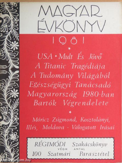 Magyar évkönyv 1981