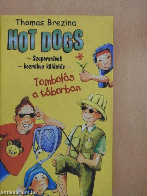 Tombolás a táborban