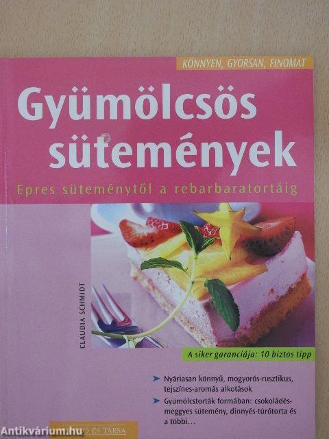 Gyümölcsös sütemények