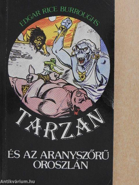 Tarzan és az aranyszőrű oroszlán