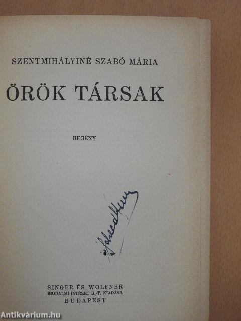 Örök Társak