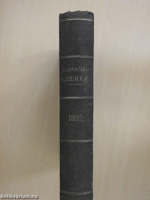 Katholikus Szemle 1892. január-december/A Szent-István-Társulat Értesítője 1891/2.