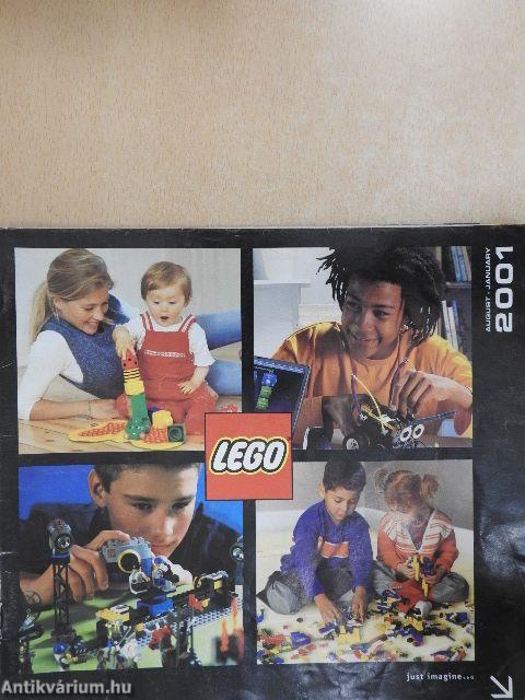 Lego játékok termékkatalógusa 2001. augusztus-január