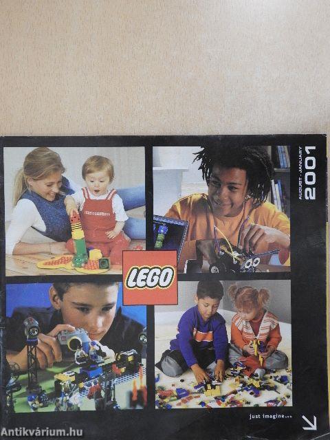 Lego játékok termékkatalógusa 2001. augusztus-január