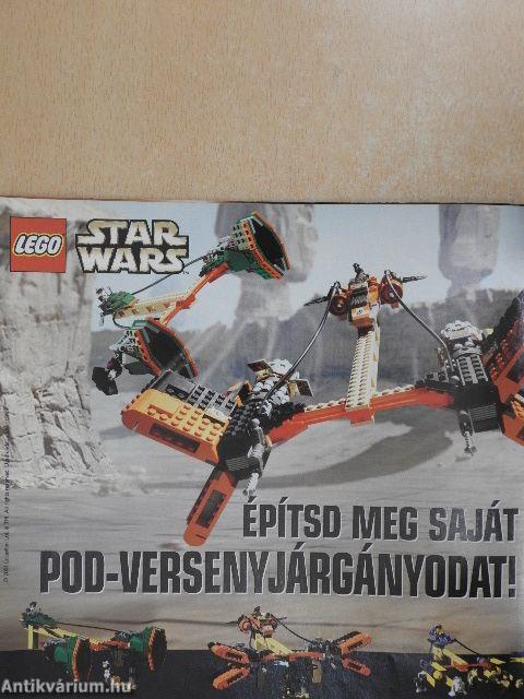 Lego játékok termékkatalógusa 2001. augusztus-január